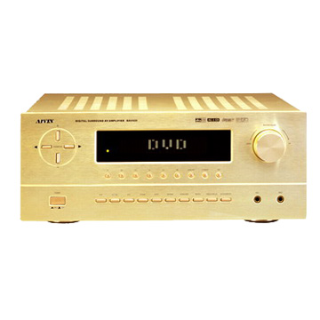 Digital Surround Home Theater Power Amplifiers